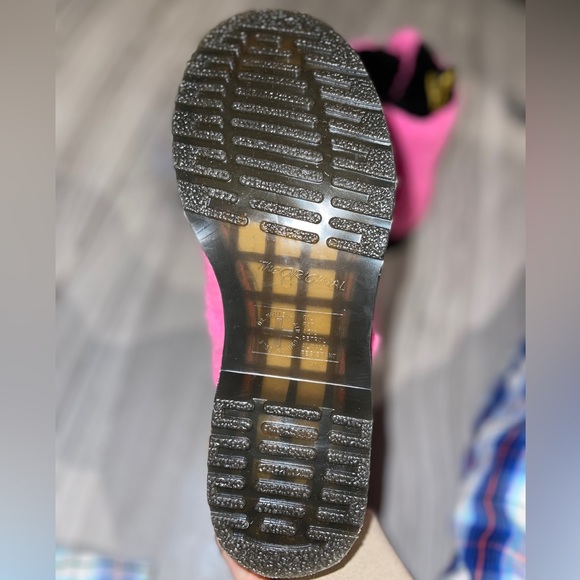 DR MARTENS 1460 PASCAL WOMEN'S FAUX SHEARLING BOOTS NWOT - Picture 8 of 9